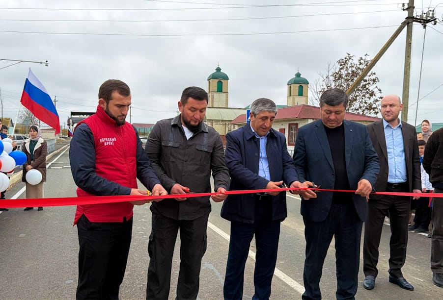 В Дагестане отремонтировано более 8 км трассы Кизляр – Терекли-Мектеб – граница Ставропольского края