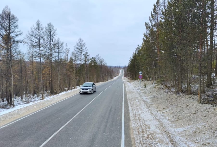 В Республике Саха (Якутия) по нацпроекту обновили 96 км дорожной сети