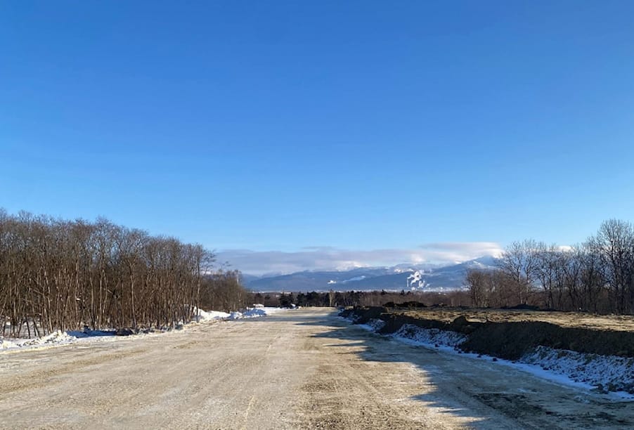 В Сахалинской области благодаря нацпроекту возводят первый этап западного объезда Южно-Сахалинска