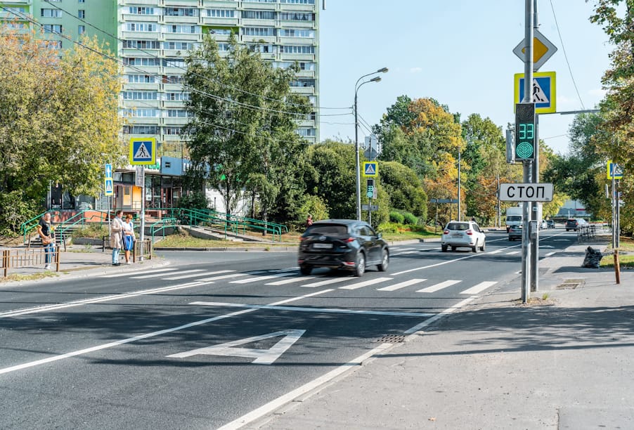 Повышение безопасности дорожного движения: комплексный подход